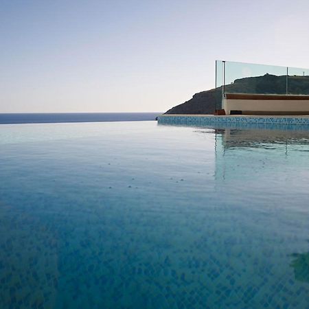 Luxury Villa Verna Líndos Buitenkant foto