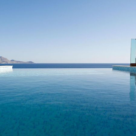 Luxury Villa Verna Líndos Buitenkant foto