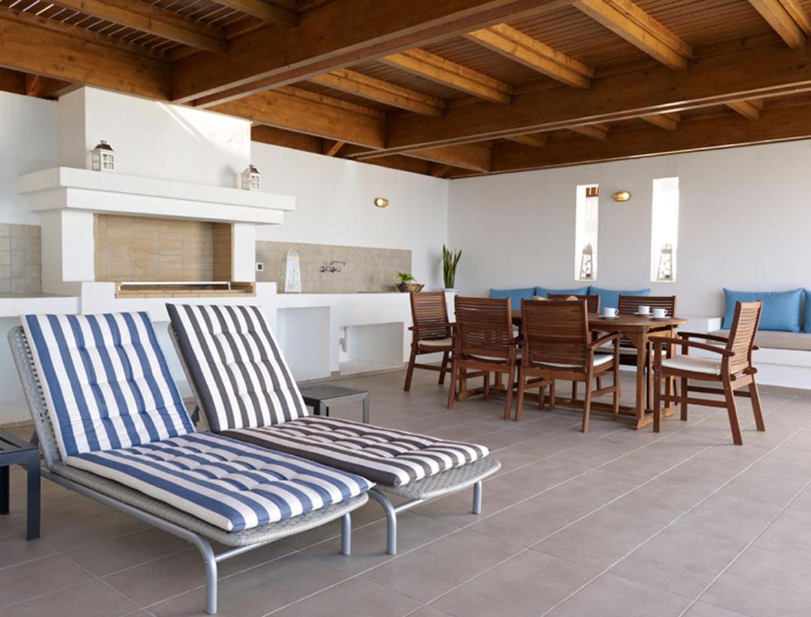 Luxury Villa Verna Líndos Buitenkant foto