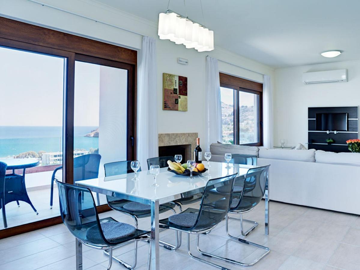 Luxury Villa Verna Líndos Buitenkant foto
