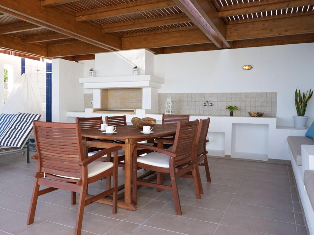 Luxury Villa Verna Líndos Buitenkant foto