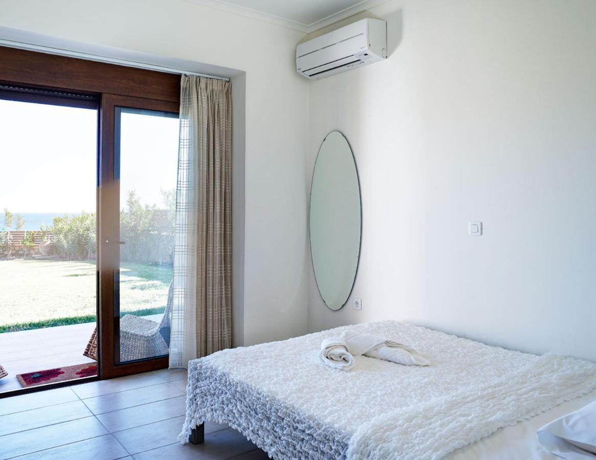 Luxury Villa Verna Líndos Buitenkant foto