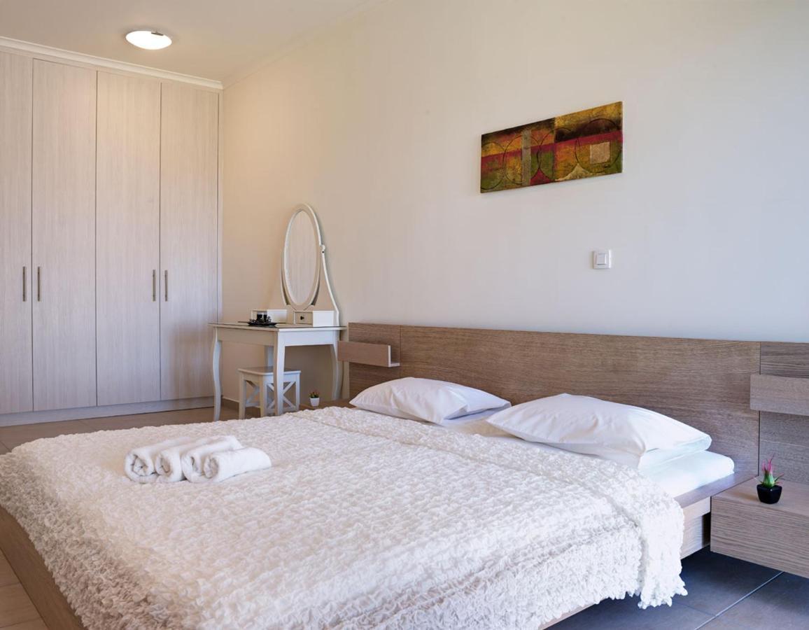 Luxury Villa Verna Líndos Buitenkant foto